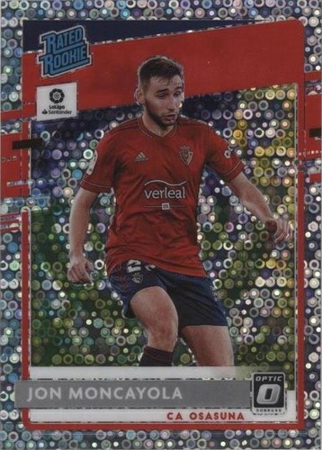 2020-21 Panini Chronicles Jon Moncayola #8