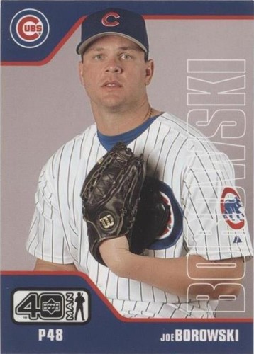 2002 Upper Deck 40 Man - Joe Borowski #620