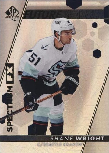 2022-23 SP Authentic - Shane Wright #S-88