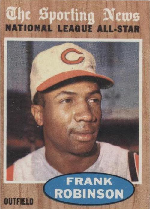 1962 Topps - Frank Robinson #396