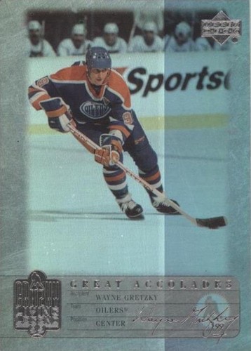 1999 Upper Deck Gretzky Living Legend - Wayne Gretzky #GA14