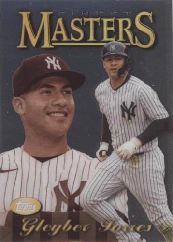 2021 Topps Finest - Gleyber Torres #97FM-GT