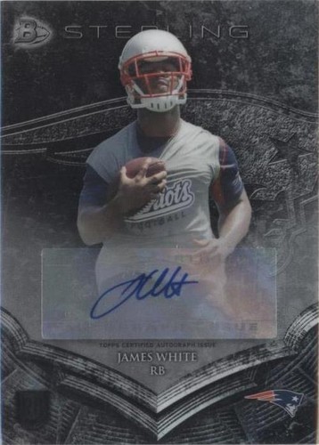 2014 Bowman Sterling James White #BSA-JW