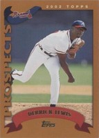 2002 Topps Traded - Derrick Lewis #T149