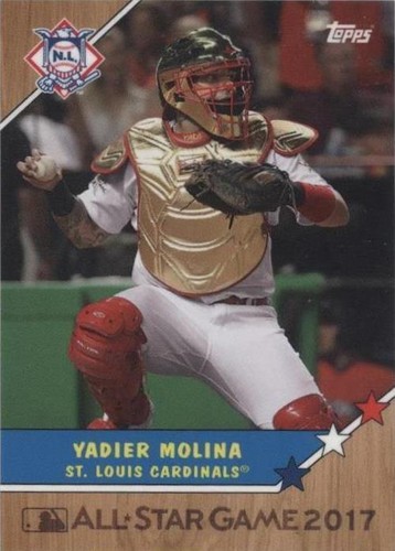 2017 Topps On Demand - Yadier Molina #8