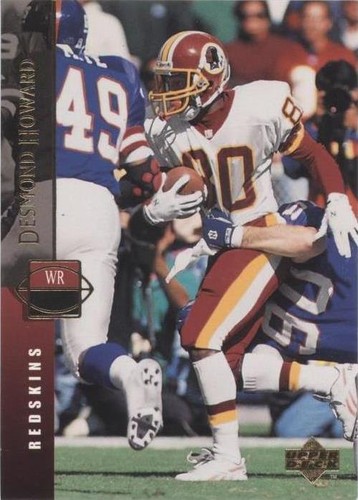1994 Upper Deck Desmond Howard #328