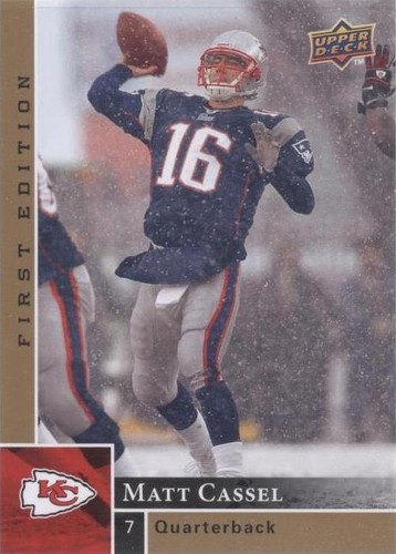 2009 Upper Deck First Edition Matt Cassel #75