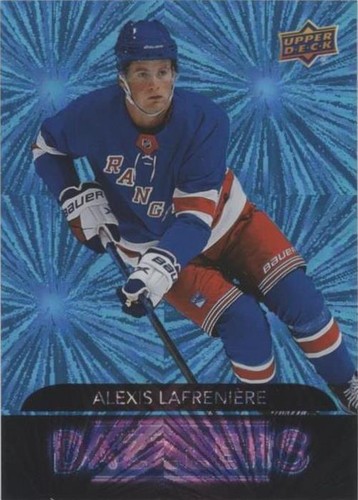 2020-21 Upper Deck - Alexis Lafreniere #DZ-81