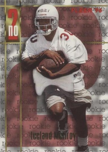 1996 Fleer Leeland McElroy #167