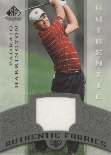 2005 SP Signature - Padraig Harrington #AF-PH