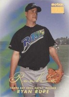 1999 Skybox Premium - Ryan Rupe #261