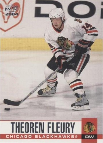 2003-04 Pacific - Theoren Fleury #73