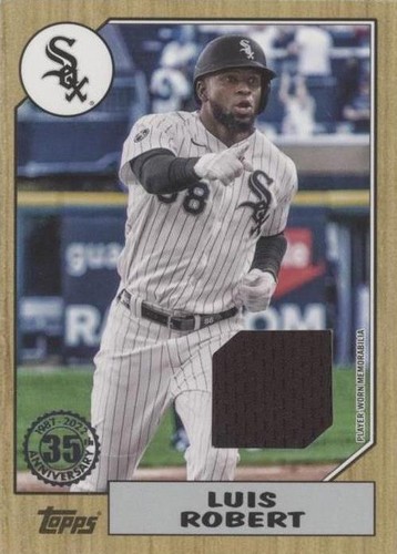 2022 Topps Series 1 - Luis Robert #87R-LR