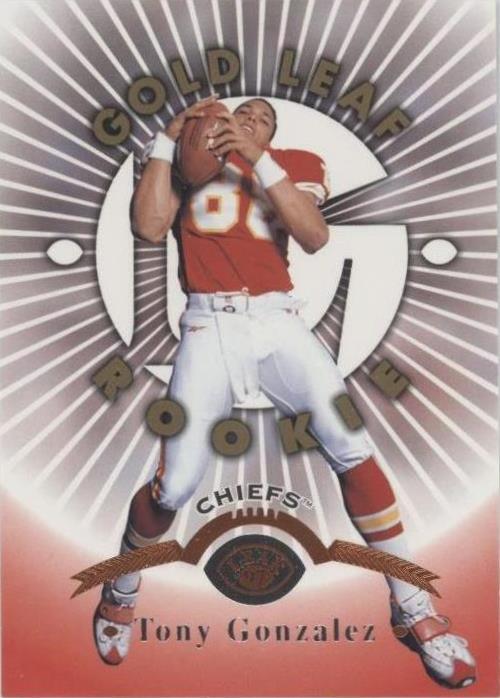 Hoja Tony Gonzalez 1997 #174