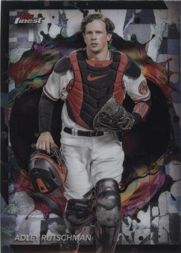 2024 Topps Finest - Adley Rutschman #210