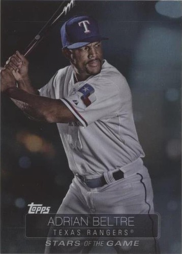 2019 Topps - Adrian Beltre #SSB-35