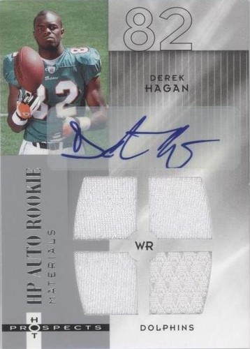 2006 Fleer Hot Prospects Derek Hagan #209