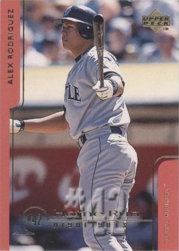 1999 Upper Deck Challengers for 70 - Alex Rodriguez #82