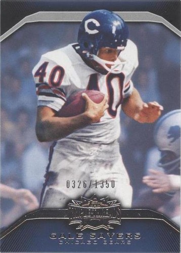 2010 Topps Triple Threads Gale Sayers #98