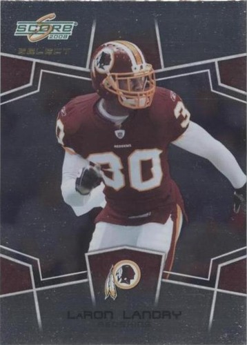 2008 Score Select LaRon Landry #330