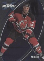 2002-03 In the Game Be A Player Signature Series - Jeff Friesen #109