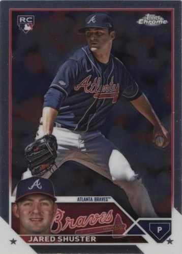 2023 Topps Chrome Update Series - Jared Shuster #USC18