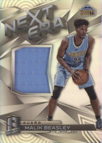 2016-17 Panini Spectra - Malik Beasley #13