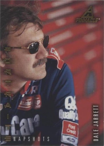 1997 Pinnacle Portraits - Dale Jarrett #44