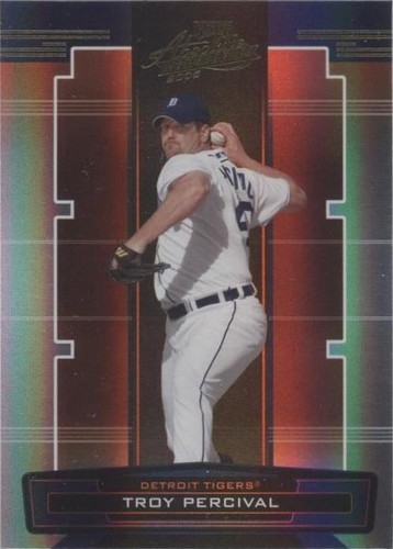 2005 Playoff Absolute Memorabilia - Troy Percival #199