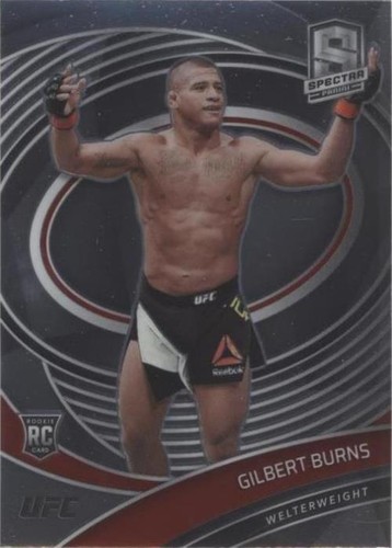 2021 Panini Chronicles UFC - Gilbert Burns #281