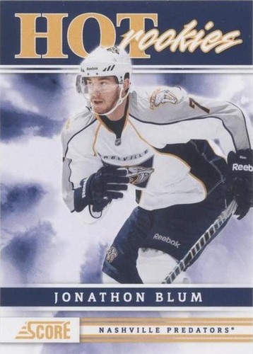 2011-12 Score - Jonathon Blum #517