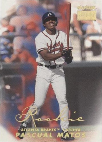 1999 Skybox Premium - Pascual Matos #224