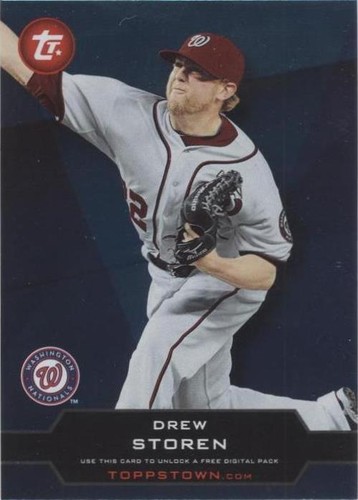 2011 Topps Update Series - Drew Storen #TTU-47