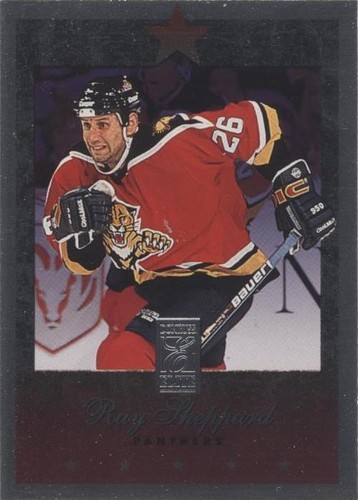 1995-96 Donruss Elite - Ray Sheppard #102