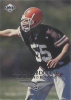1999 Collector's Edge 1st Place Rahim Abdullah #159