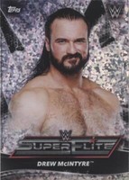 2021 Topps WWE Superstars - Drew McIntyre #SE9