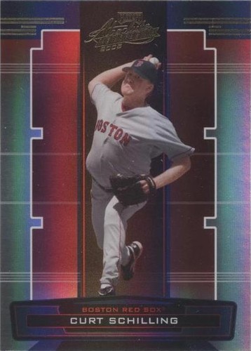 2005 Playoff Absolute Memorabilia - Curt Schilling #109