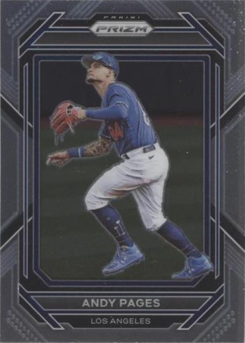 2023 Panini Prizm - Andy Pages #157