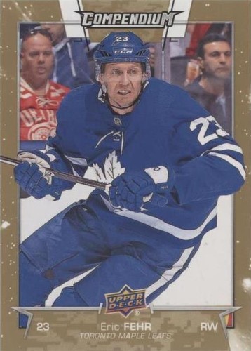 2017-18 Upper Deck Compendium - Eric Fehr #789