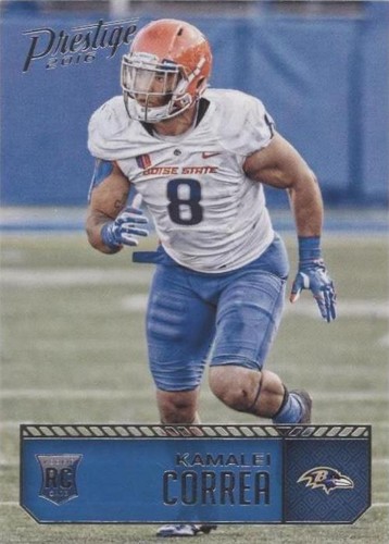 2016 Panini Prestige Kamalei Correa #293