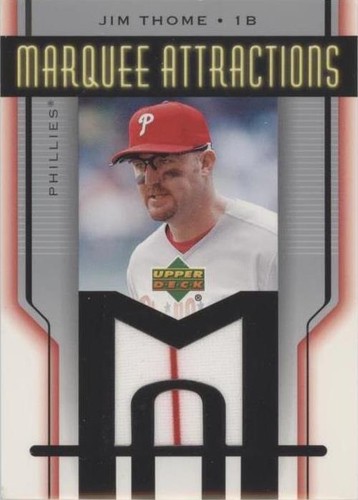 2005 Upper Deck - Jim Thome #MA-JT