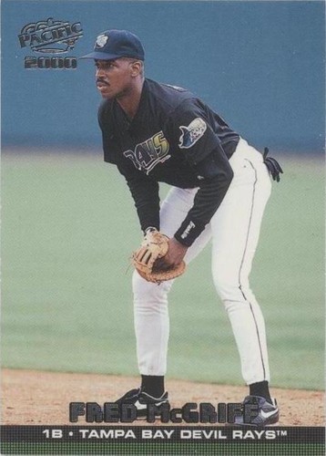 2000 Pacific - Fred McGriff #415