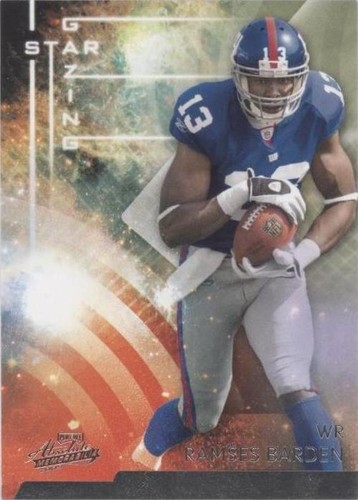 2009 Playoff Absolute Memorabilia Ramses Barden #1
