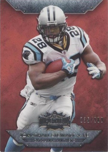 2012 Topps Triple Threads Jonathan Stewart #78