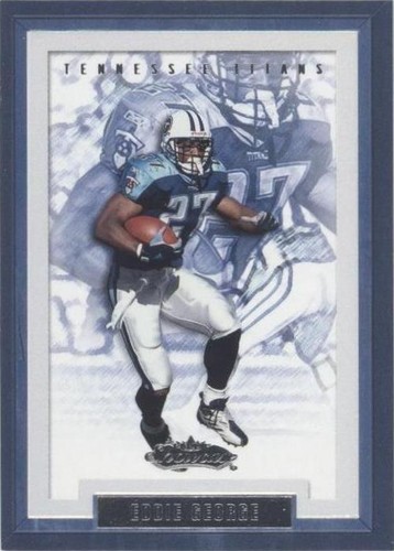 2002 Fleer Showcase Eddie George #125