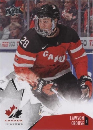 2015 Upper Deck Team Canada Juniors - Lawson Crouse #38