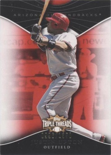 2009 Topps Triple Threads - Justin Upton #1