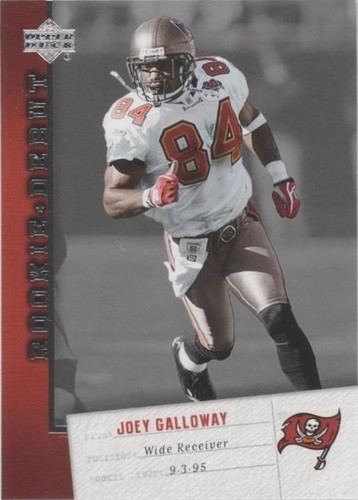 2006 Upper Deck Rookie Debut Joey Galloway #94