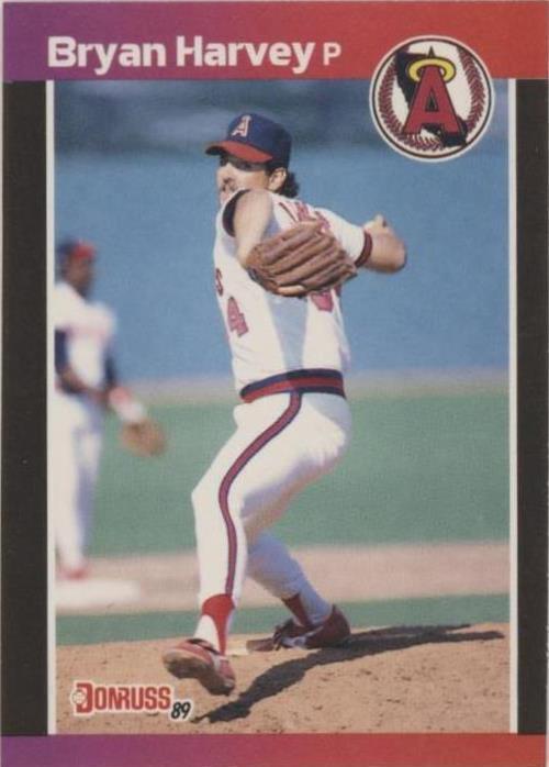 1989 Donruss - Bryan Harvey #525