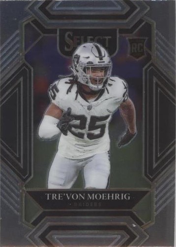 2021 Panini Select Tre'von Moehrig #290